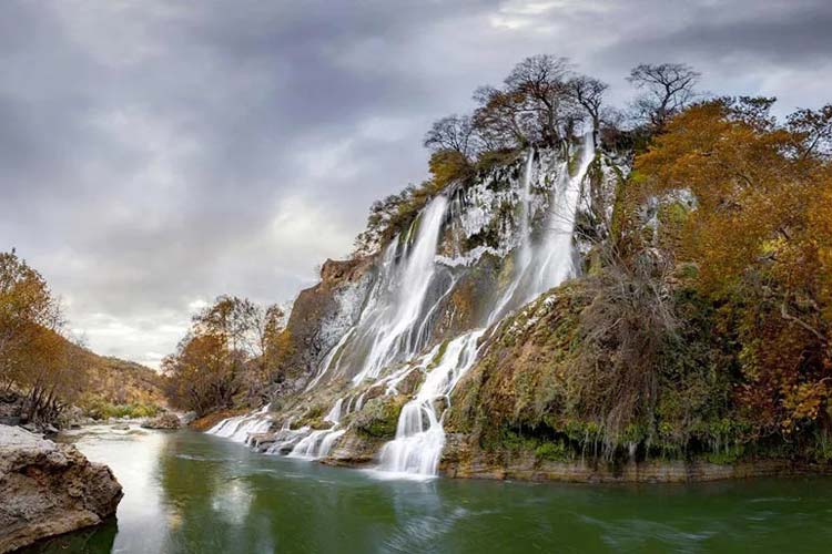 آبشارهای لرستان